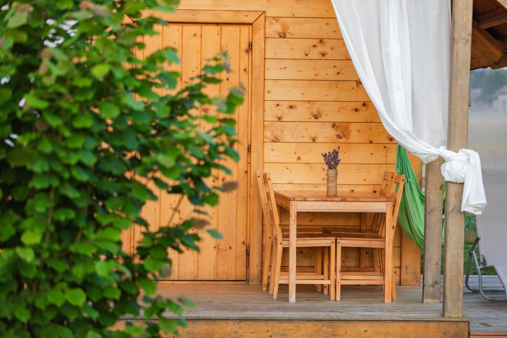 Glamping Kolpa Resort Gradac Eksteriør bilde