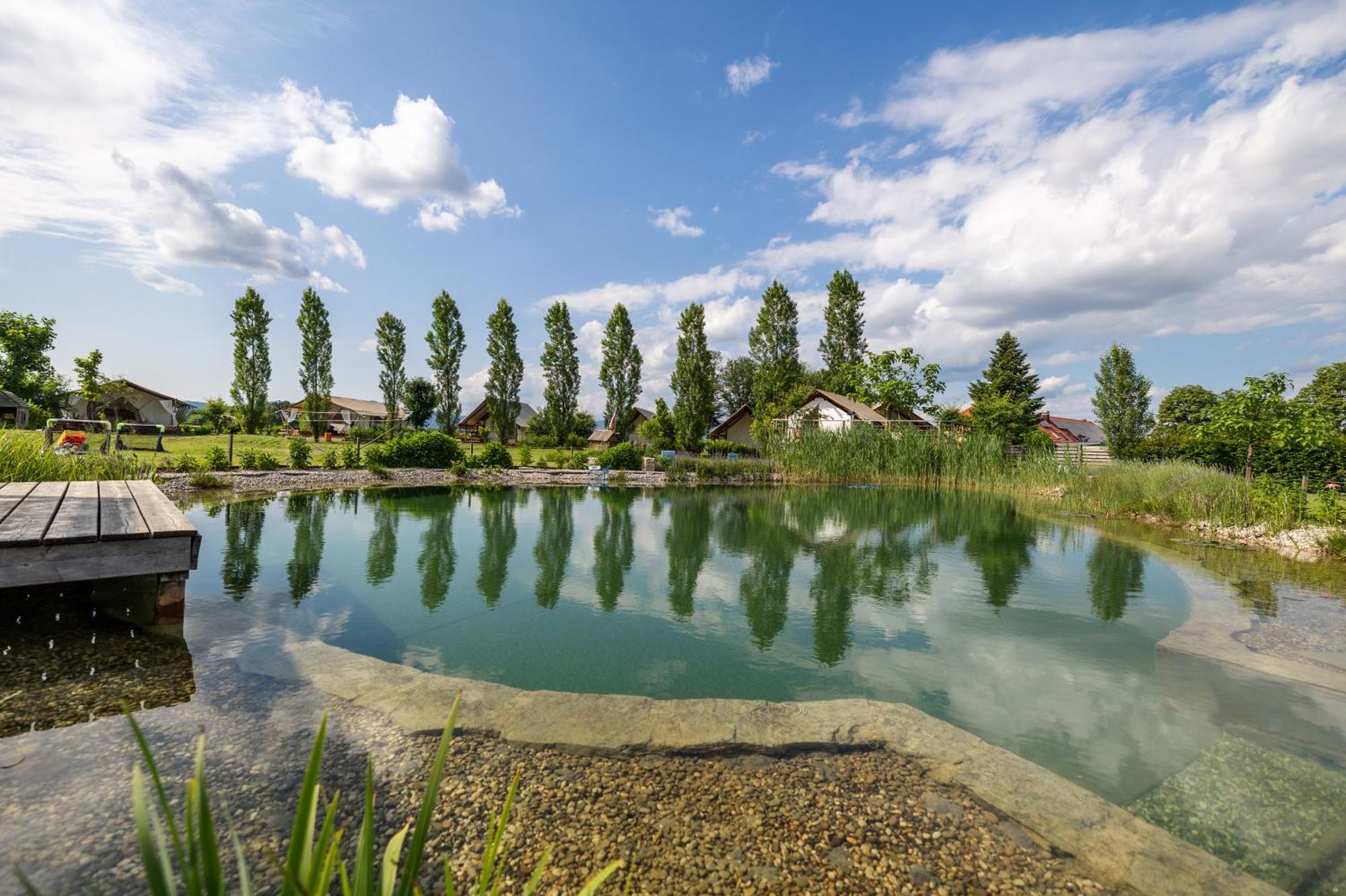 Glamping Kolpa Resort Gradac Eksteriør bilde