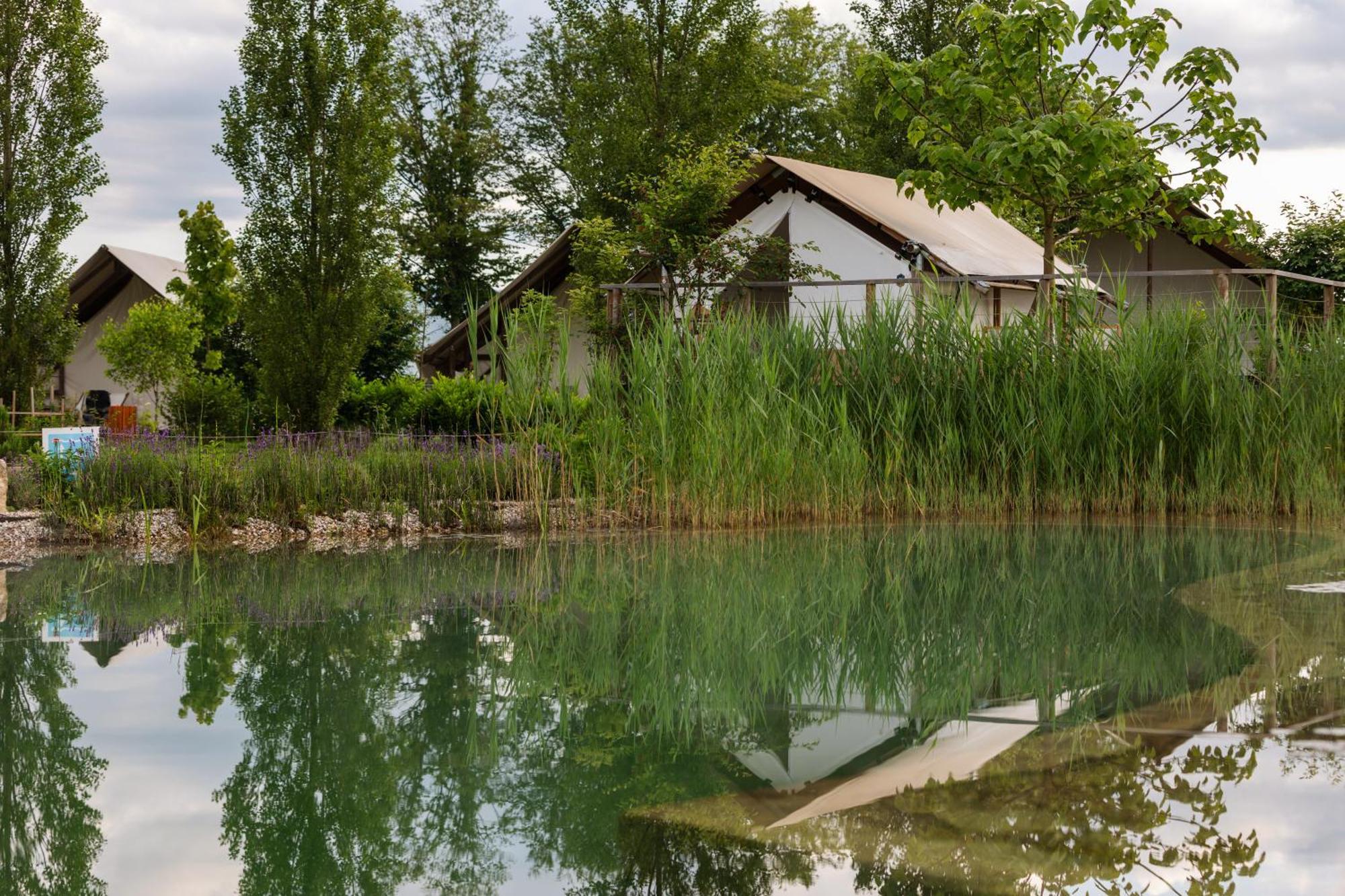 Glamping Kolpa Resort Gradac Eksteriør bilde