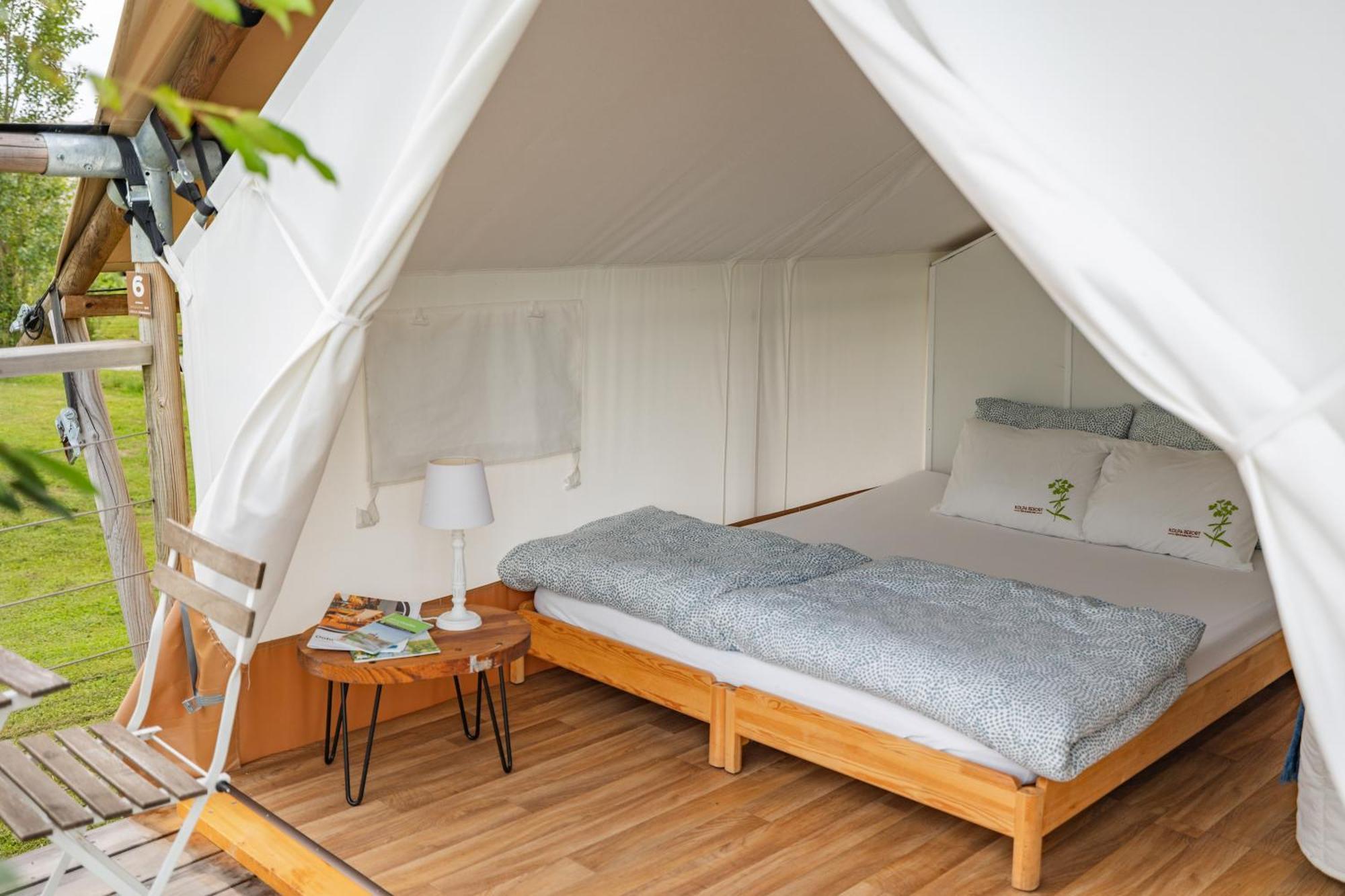 Glamping Kolpa Resort Gradac Eksteriør bilde