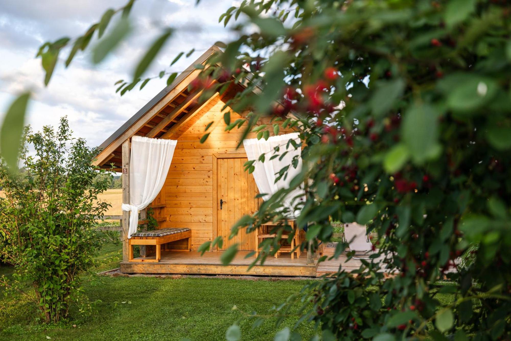 Glamping Kolpa Resort Gradac Eksteriør bilde