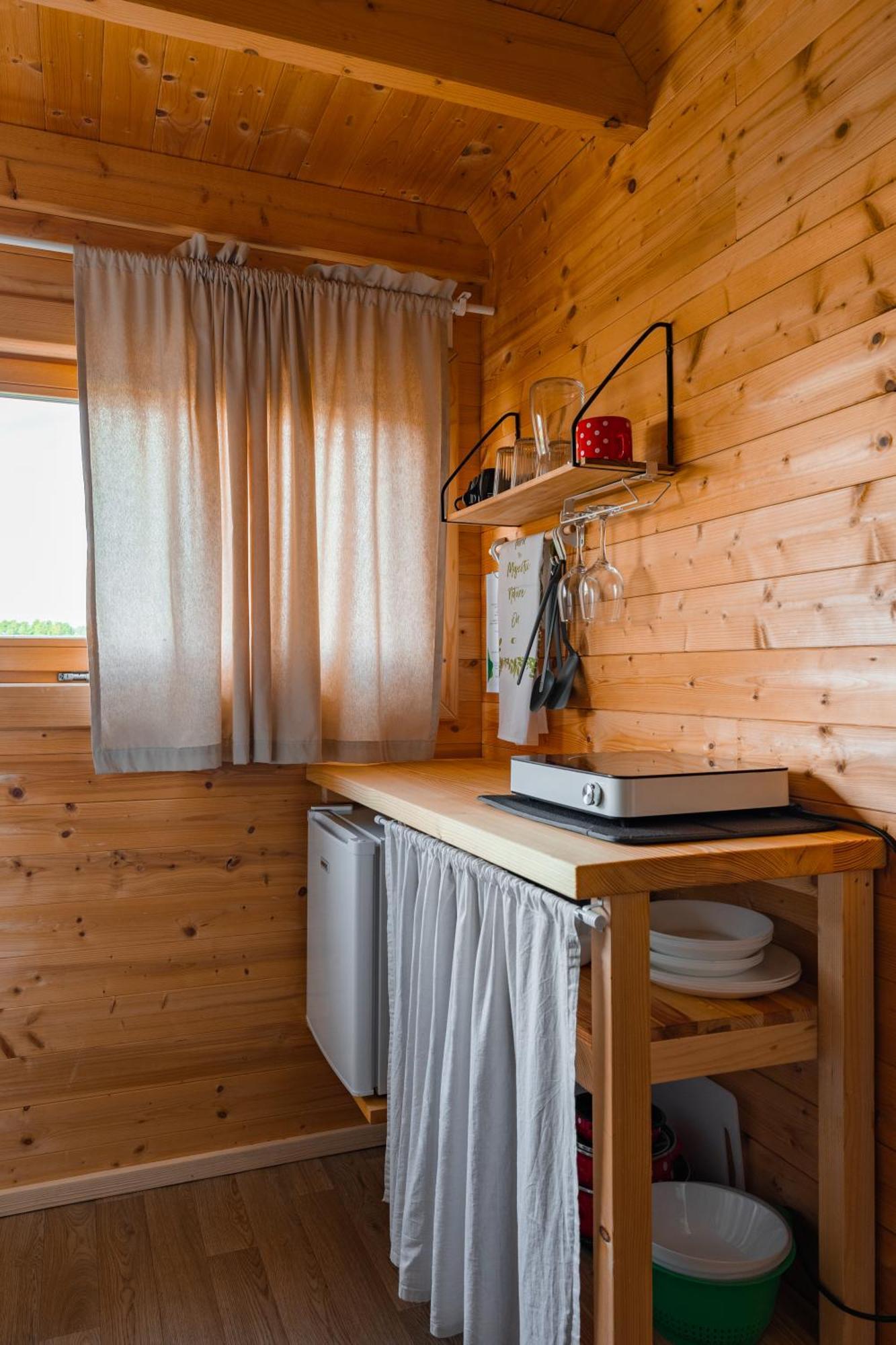 Glamping Kolpa Resort Gradac Eksteriør bilde