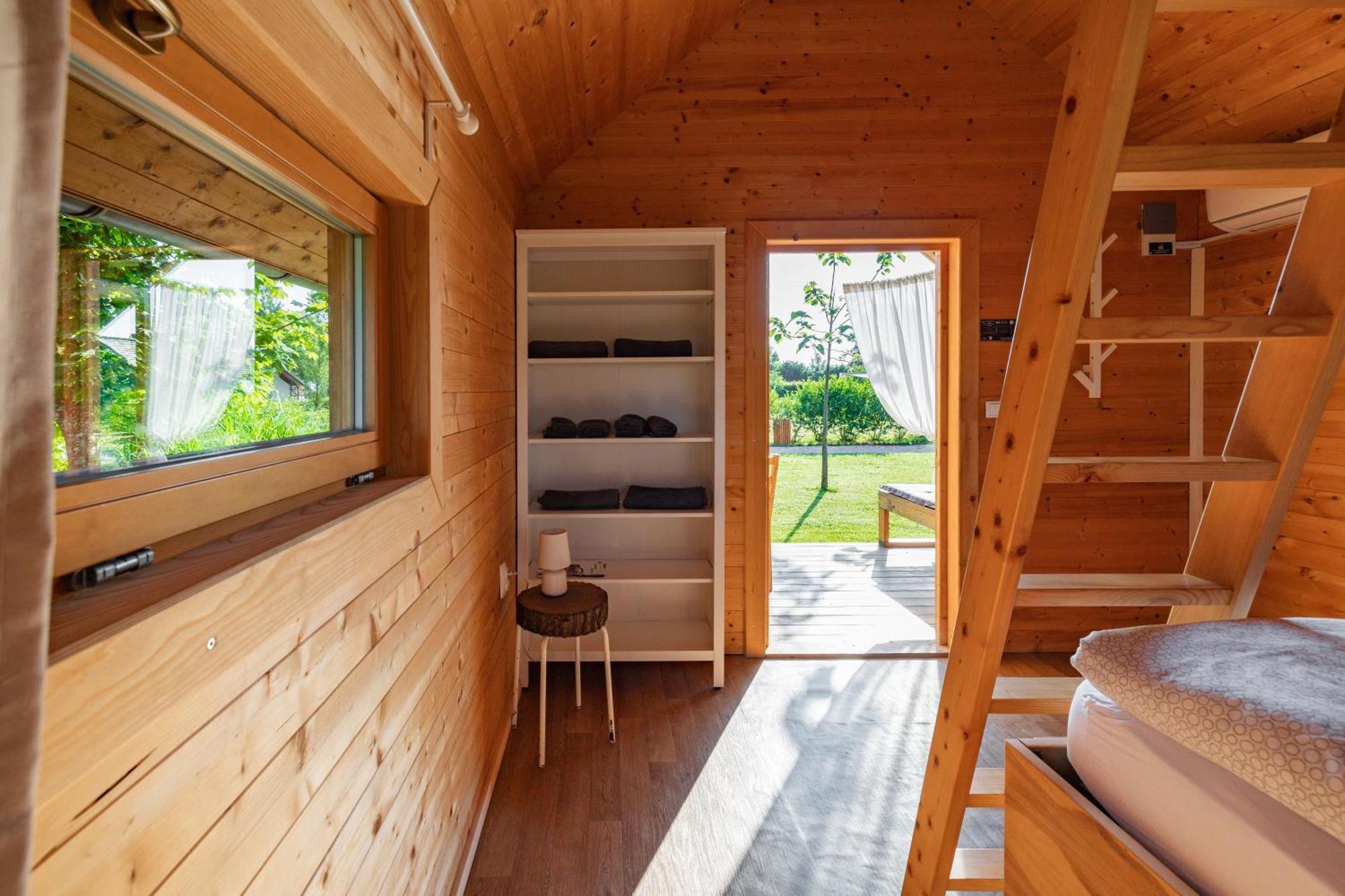 Glamping Kolpa Resort Gradac Eksteriør bilde