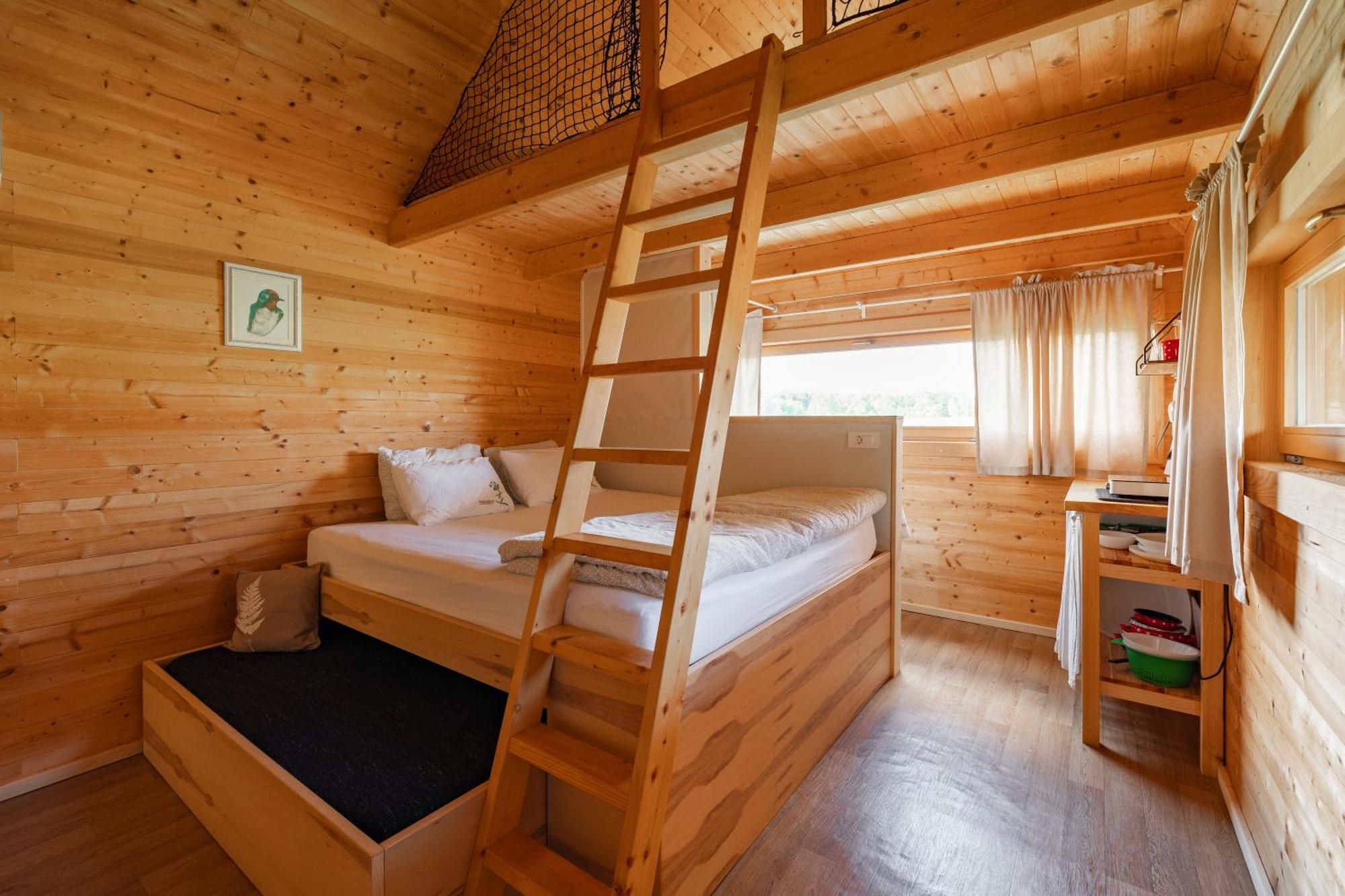 Glamping Kolpa Resort Gradac Eksteriør bilde