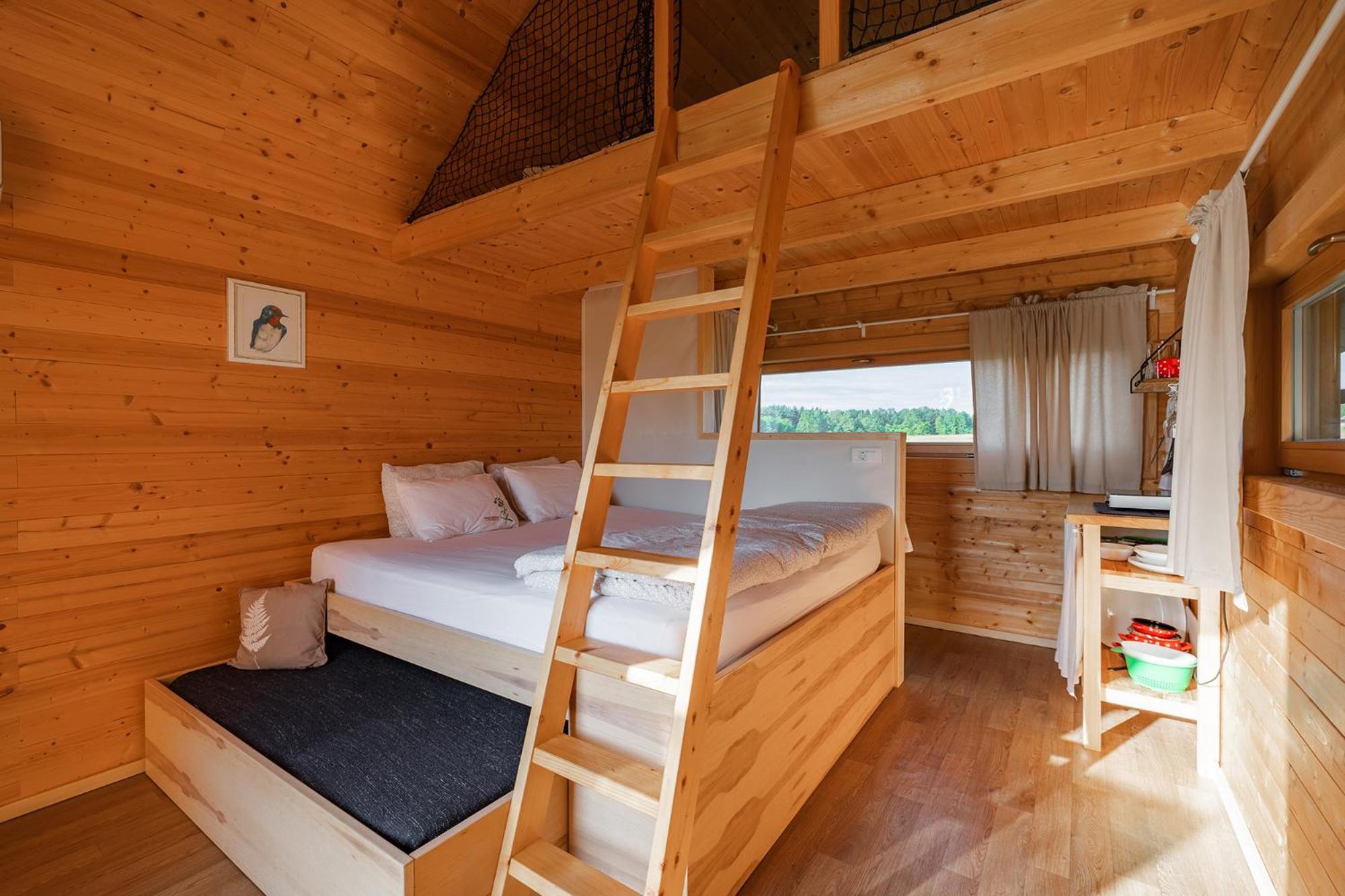 Glamping Kolpa Resort Gradac Eksteriør bilde