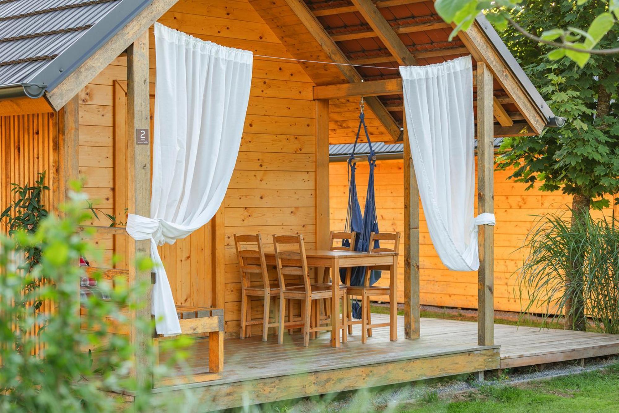 Glamping Kolpa Resort Gradac Eksteriør bilde