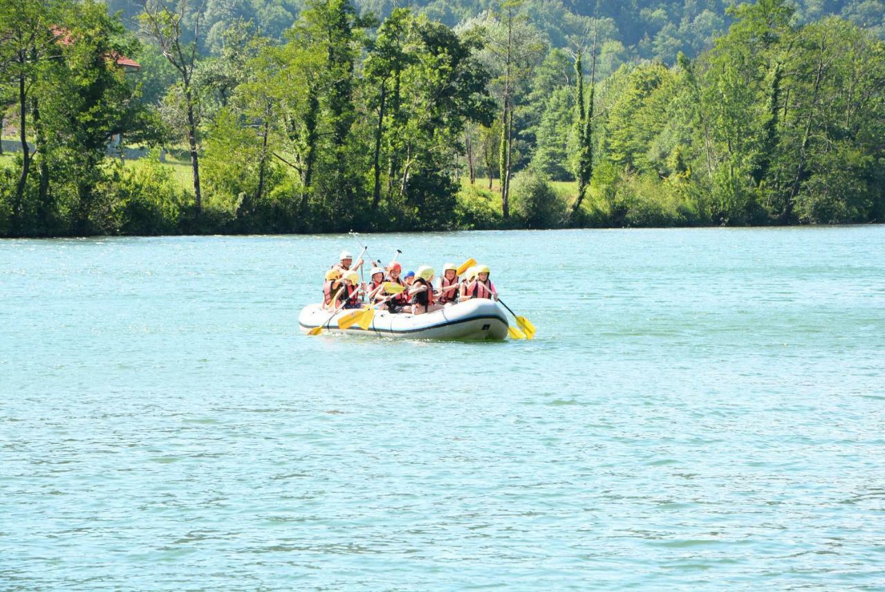 Glamping Kolpa Resort Gradac Eksteriør bilde